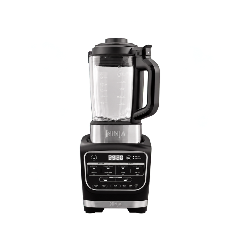 Ninja HB150UK Hot and Cold Blender and Soup Maker - Stainless Steel