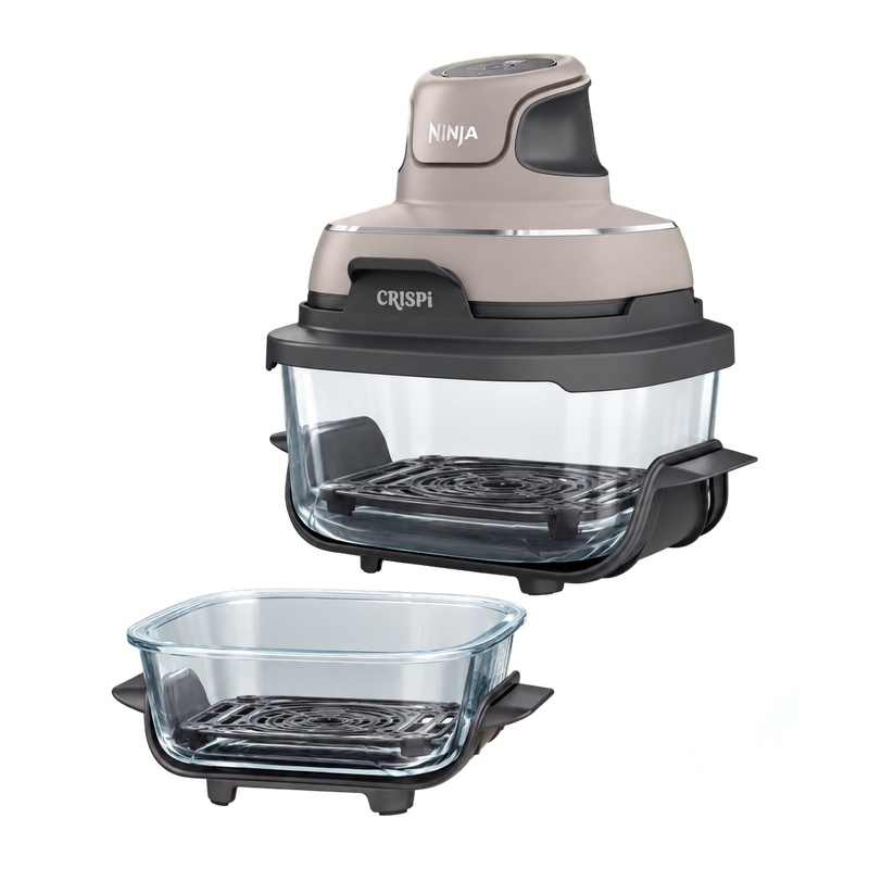Ninja FN101UKST CRISPi 4-in-1 Portable Air Fryer - Stone