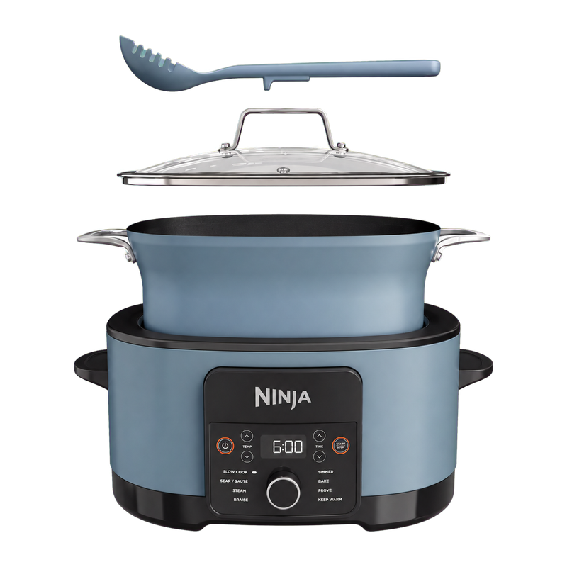 Ninja MC1001UK 42cm Multi-Cooker - Blue