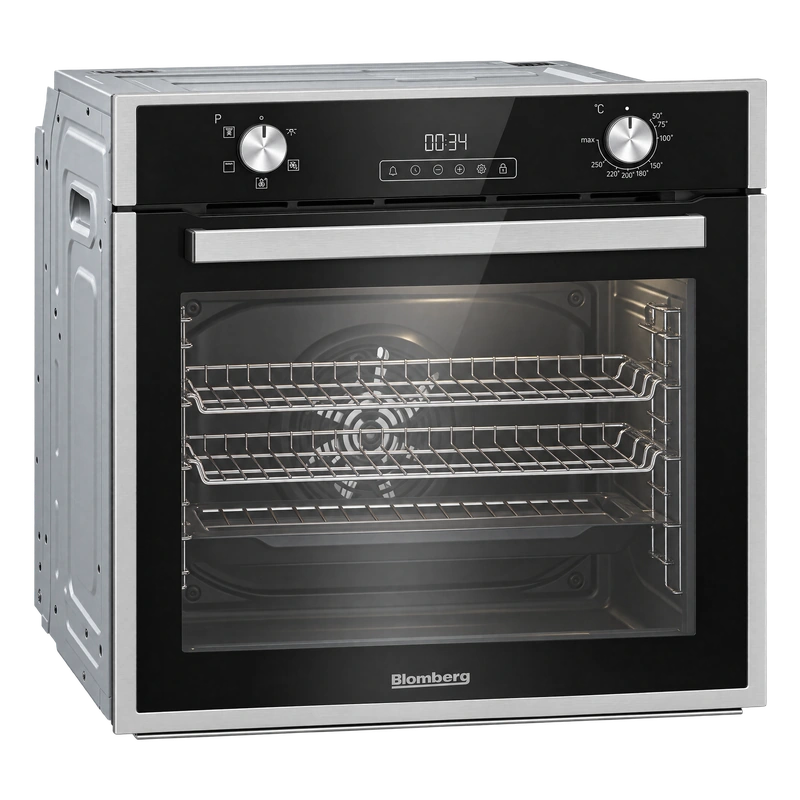 Blomberg ROEN7201X 72L Single Electric Oven - Inox