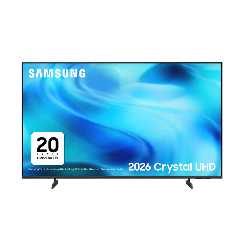 Samsung UE43U8020HKXXU 43" 4K Crystal UHD Vision AI Smart TV