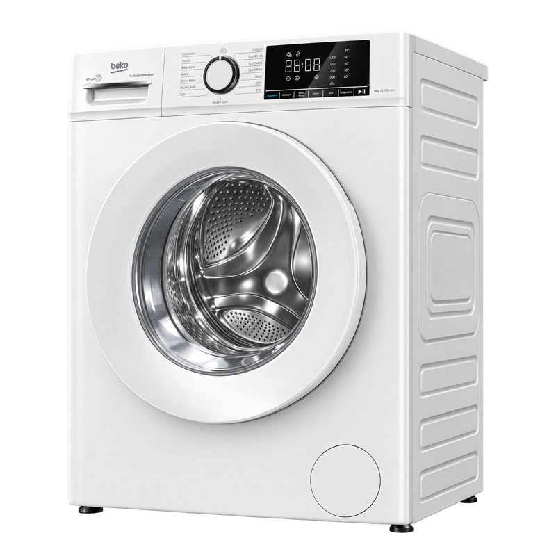 Beko BWC8121W Freestanding 8kg 1200rpm Washing Machine - White