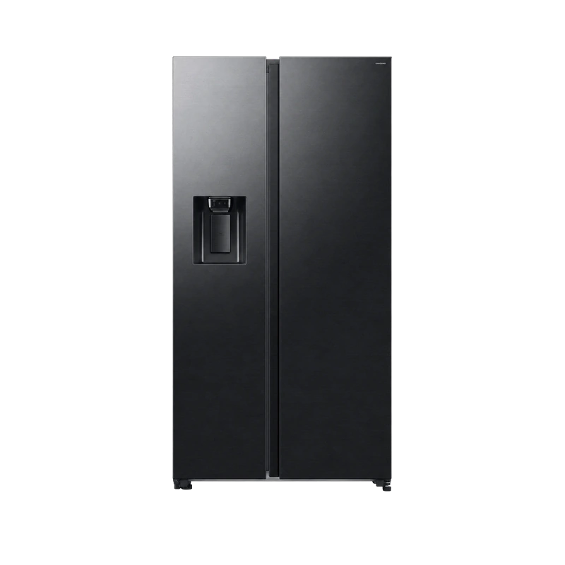 Samsung RS70F66KCFEU 91cm Side by Side American Fridge Freezer - Stainless Steel Black