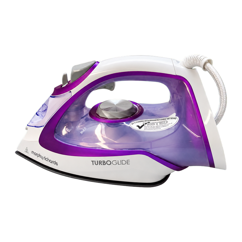Morphy Richards 302000 TurboGlide Steam Iron - Purple