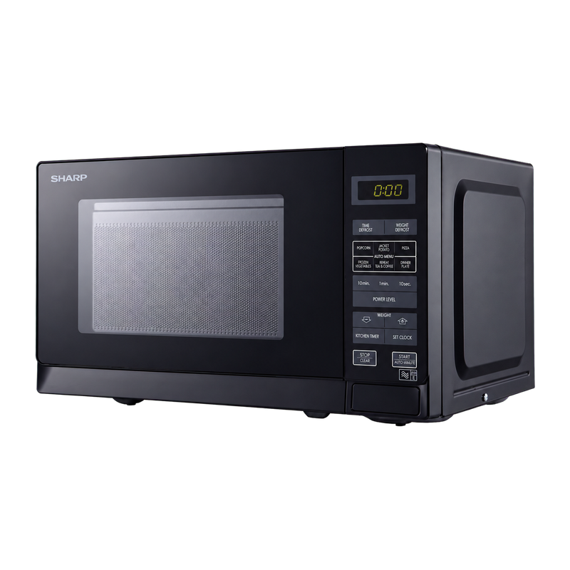 Sharp R272KM 20 Litre Solo Microwave - Black
