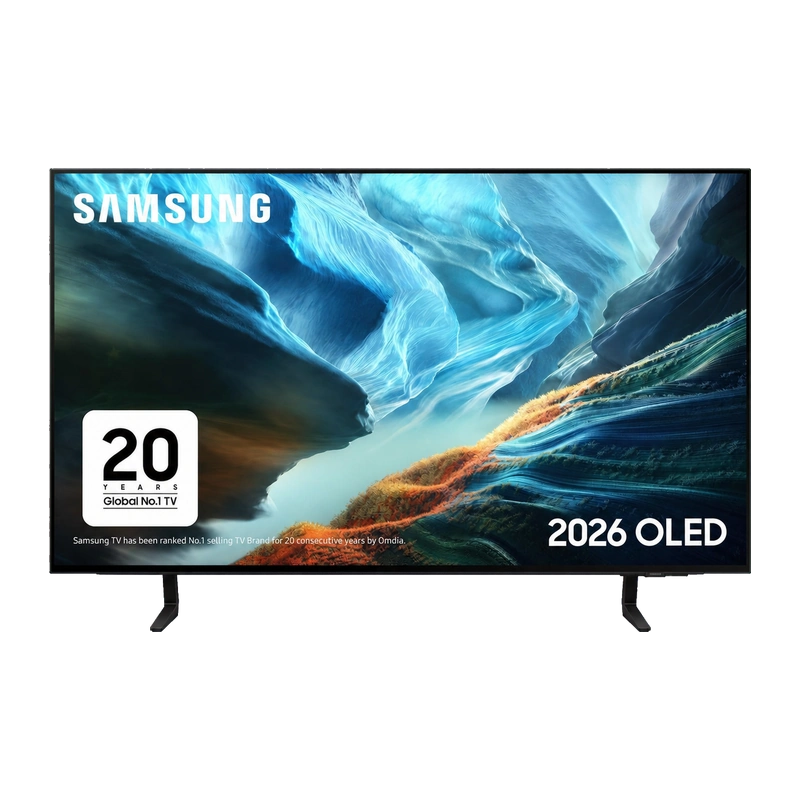 Samsung QE42S90HAEXXU 42" OLED Glare Free Vision AI Smart TV