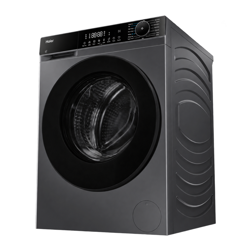 Haier X5 Plus HW9BP14357AEGTUK 9kg 1400 Spin Washing Machine - Graphite