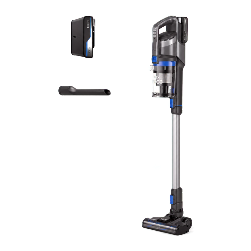 VAX CLSV-PAKS Pace Cordless Vacuum Cleaner - Graphite & Blue