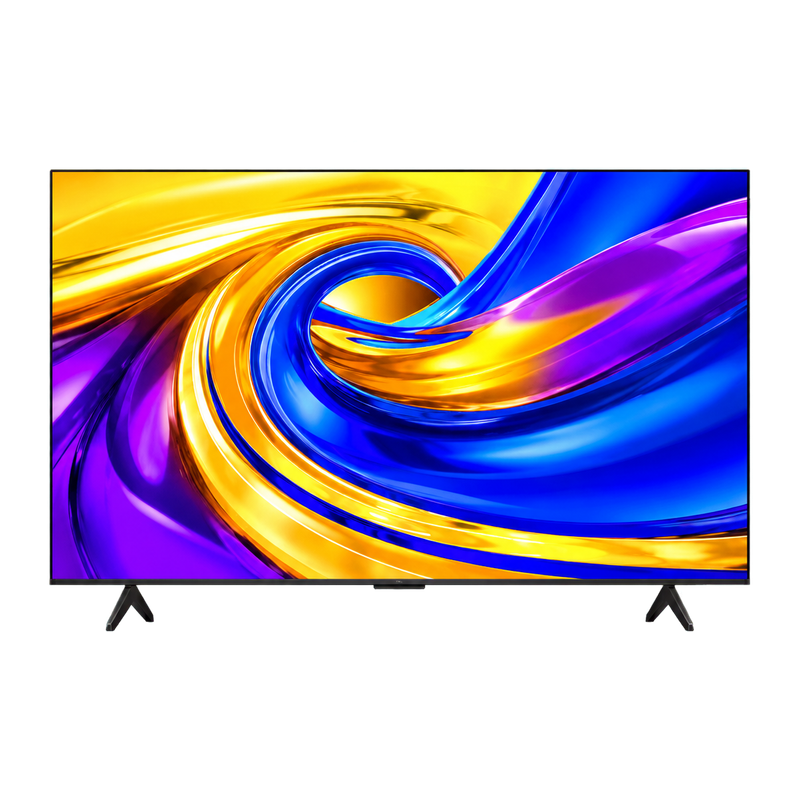 TCL 55P7L-UK 55" 4K HDR QLED Direct LED Google TV - Black