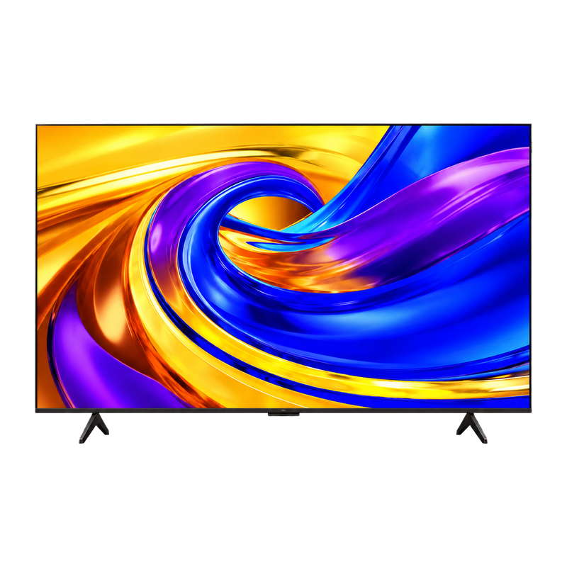 TCL 65P7L-UK 65" 4K HDR QLED Direct LED Google TV- Black