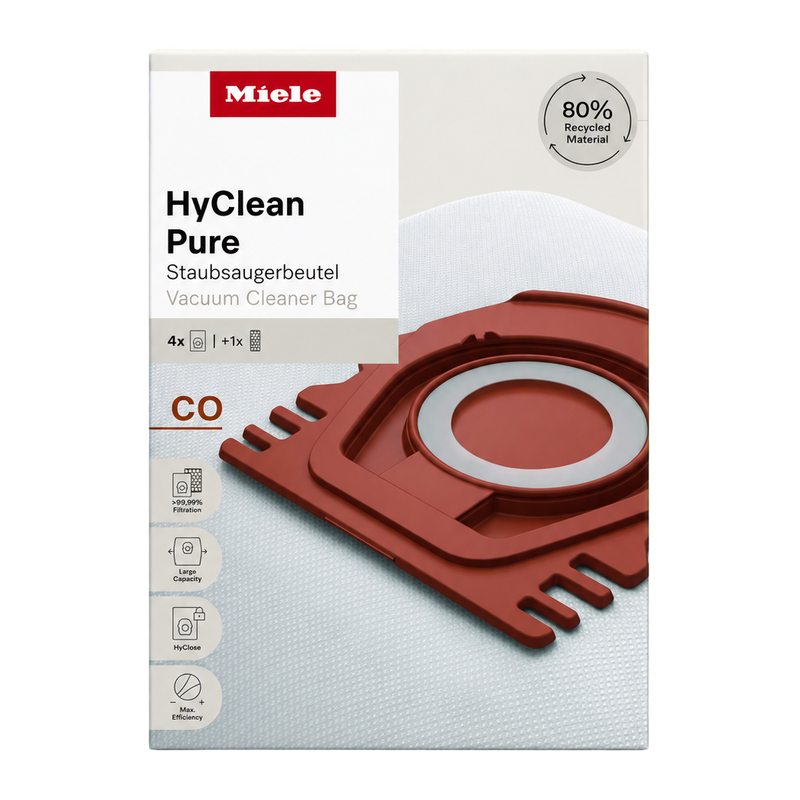 Miele HyClean Pure CO (Standard box) Vacuum Cleaner Bags