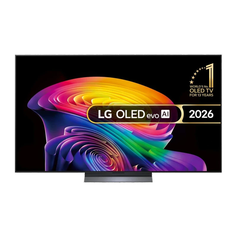 LG OLED65C66LB.AEK 65" 4K OLED evo AI Smart TV