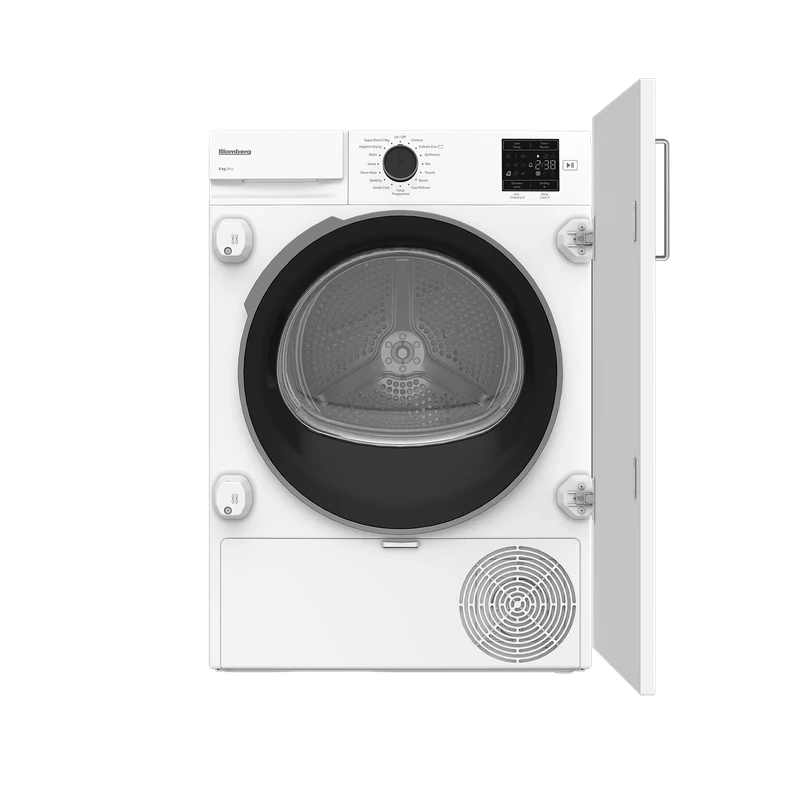 Blomberg LTDIP08310 8kg Integrated Heat Pump Tumble Dryer - White