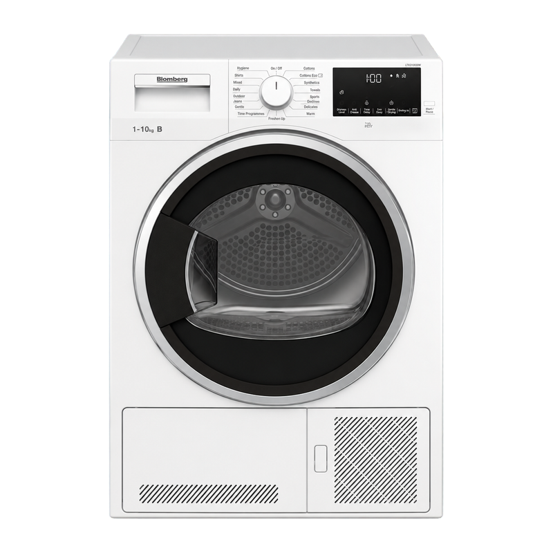 Blomberg LTK310030W 10kg Condenser Tumble Dryer - White