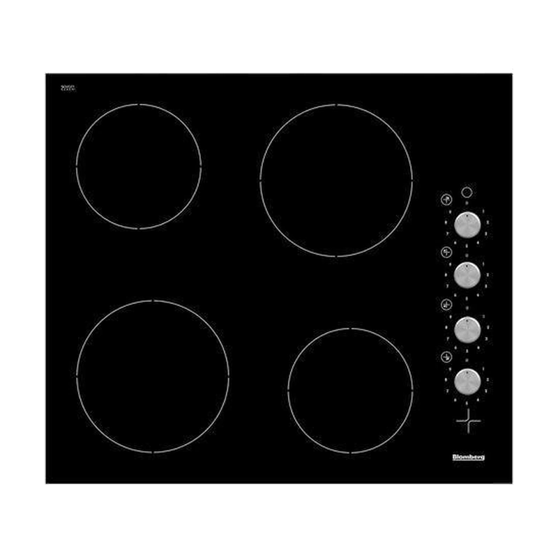 Blomberg MKN24001 60cm Ceramic Hob - Black
