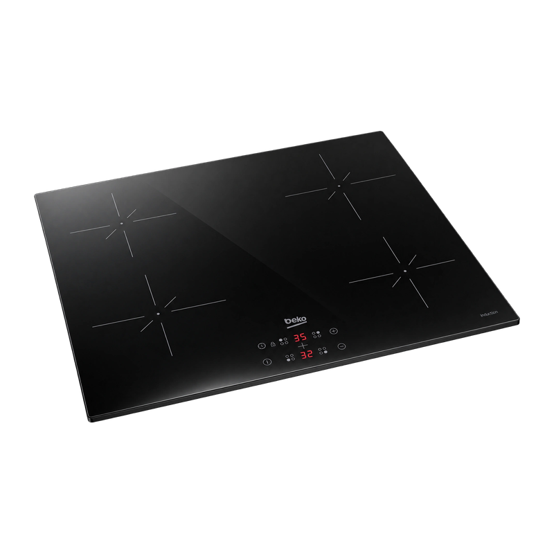 Beko CIHYQI21B 59cm Induction Hob - Black