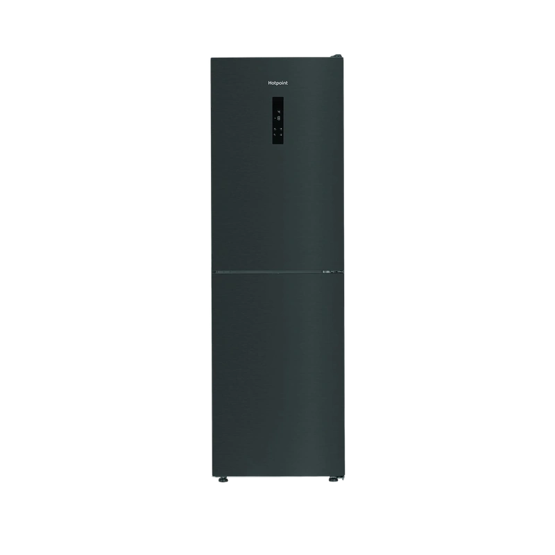 Hotpoint HPKF6353XBR4UK Freestanding Dual No Frost 66.1cm 60/40 Fridge Freezer - Inox