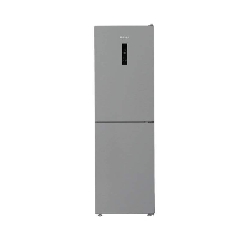 Hotpoint HPKF6353XP4UK Freestanding Dual No Frost 66.1cm 60/40 Fridge Freezer - Pet Inox