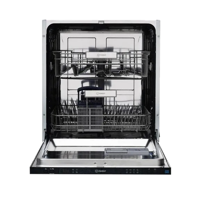 Indesit IN2IE13CNO8UK Integrated Full Size Dishwasher - 13 Place Settings