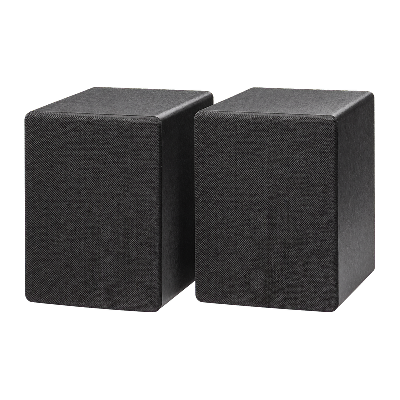 Mitchell Acoustics UStream Two Active stereo wireless Speakers - Black