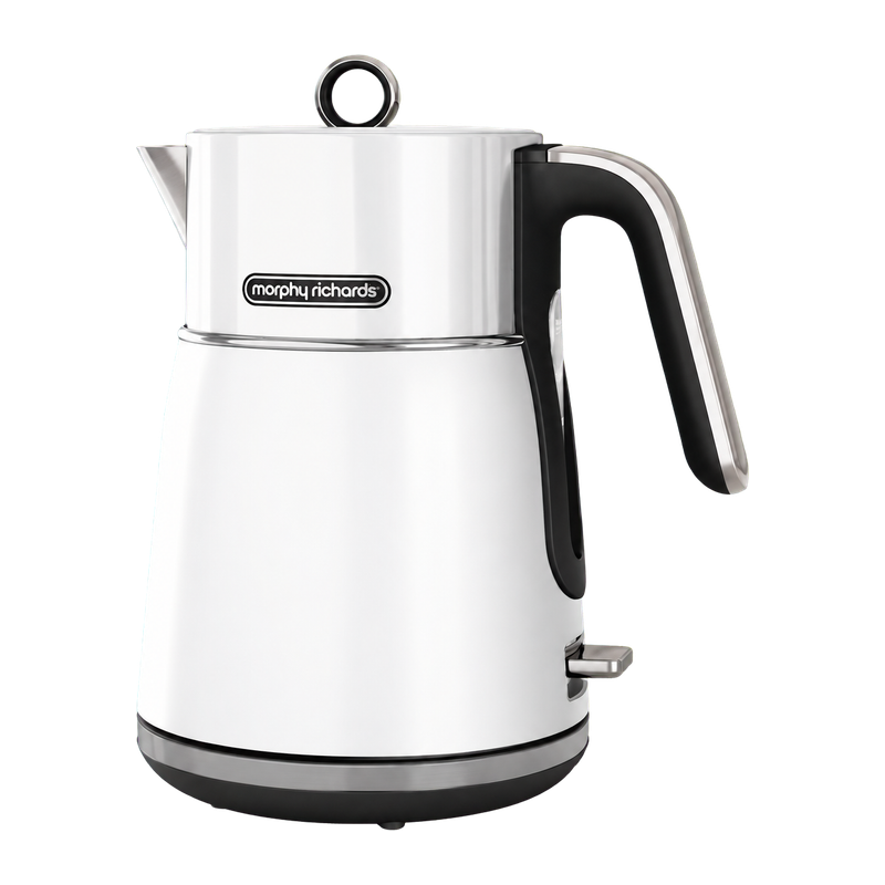 Morphy Richards 100704 1.5 Litres Signature Matt Jug Kettle - Moonlight White