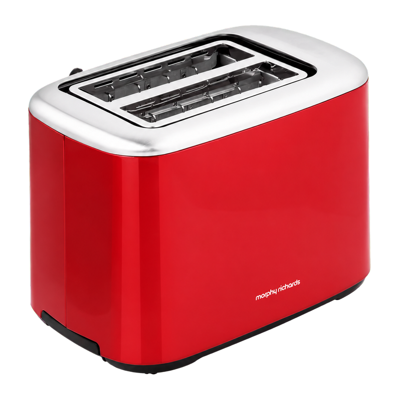 Morphy Richards 222066 2 Slice Toaster - Red