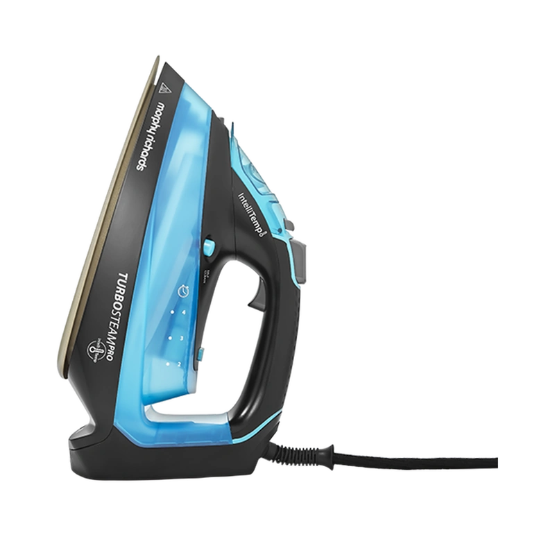 Morphy Richards 303210 Turbosteam 3100w Pro Digital Intellitemp Iron - Blue