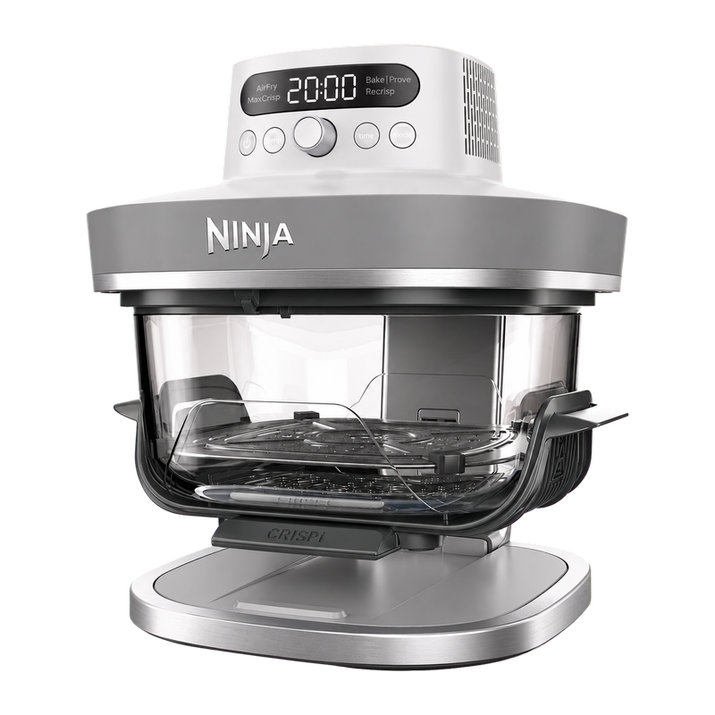 Ninja AS090UKWH CRISPi PRO 5-in-1 Glass Air Fryer - White