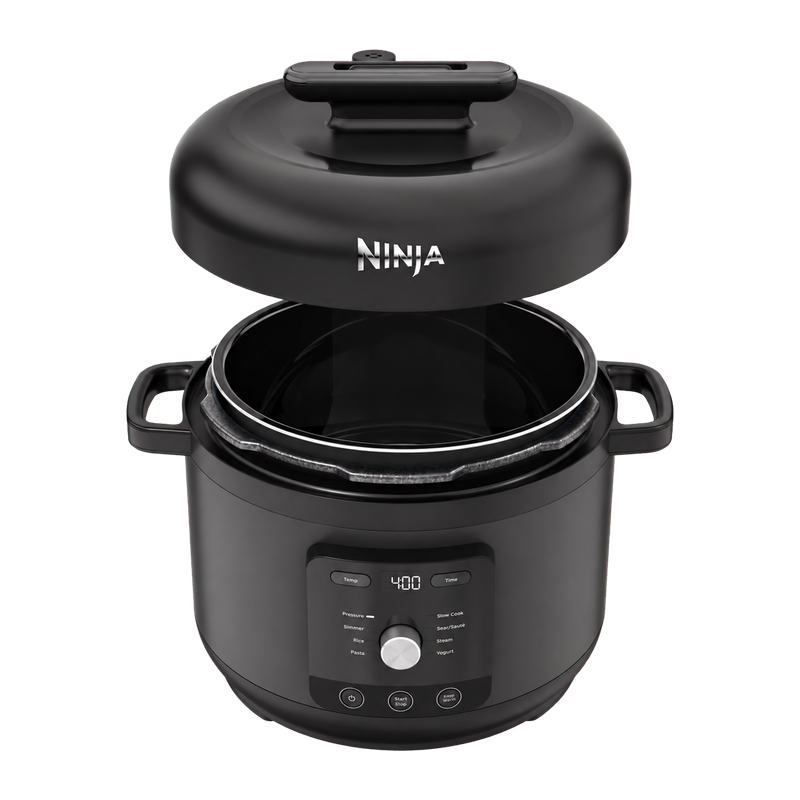 Ninja PC201UK HyperHeat 9-in-1 Pressure & Rice Cooker - Grey/Black