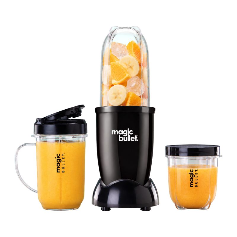 Nutribullet 02227 magic bullet 6-Piece Kit - Black