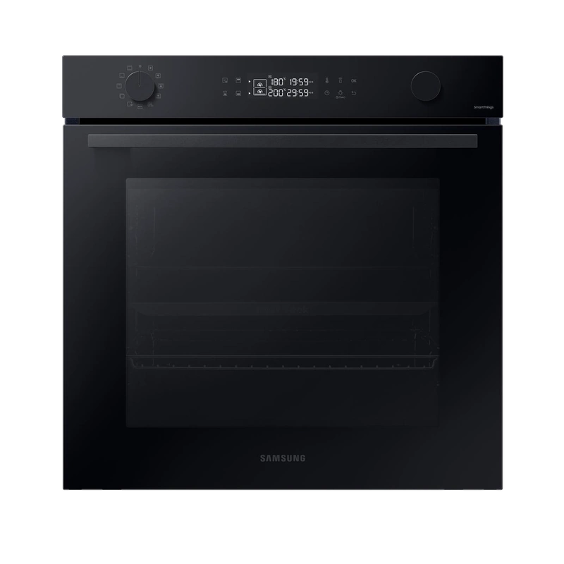 Samsung NV7B44205AKU4 59.5cm Bespoke Series 4 Single Oven with Dual Cook - Black (Integrated)