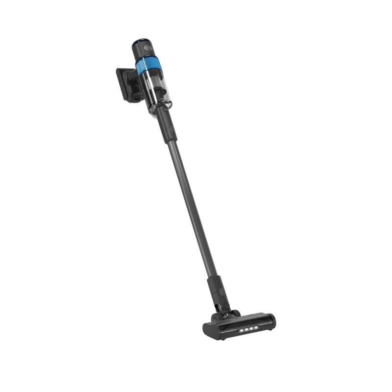Sebo 95001GB Balance A1 Cordless Stick Vacuum - 48 Minutes Run Time - Basalt Grey/Blue