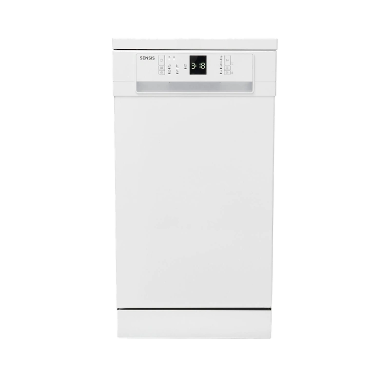Sensis DWF0110SLEW Slimline Dishwasher - White - 10 Place Settings