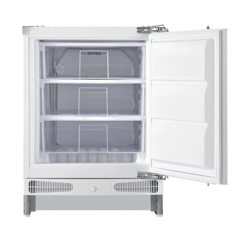 Sensis RFUCBI01Z54EW 59.5cm Integrated Static Undercounter Freezer - White