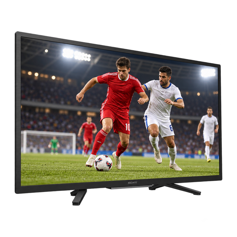 Sony KD32W800P1U 32" HD Ready HDR LED TV with Google Assistant