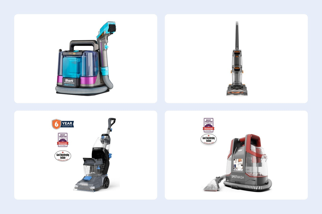 Carpet Cleaners