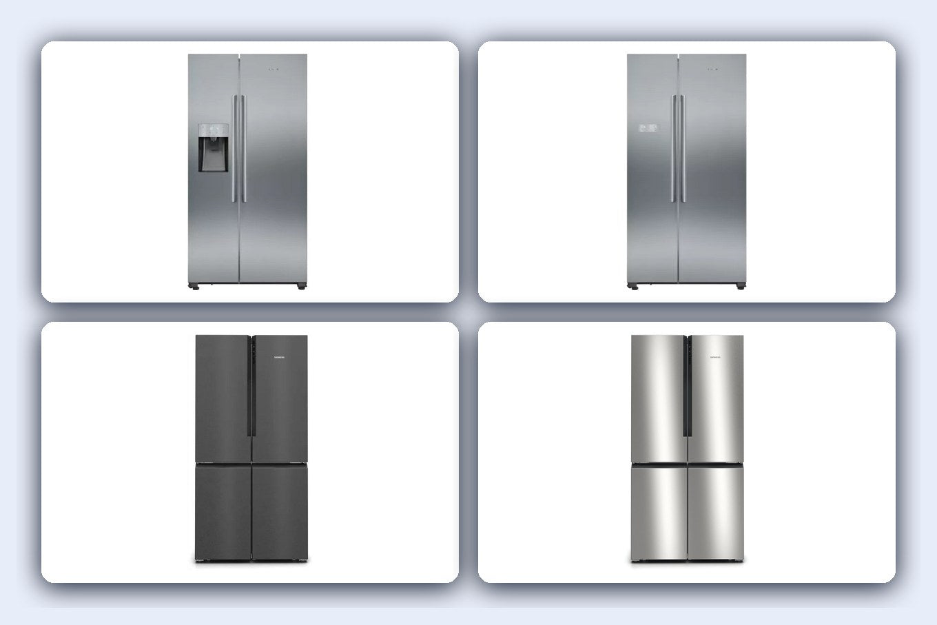 American Fridge Freezers category at Johns Electrical