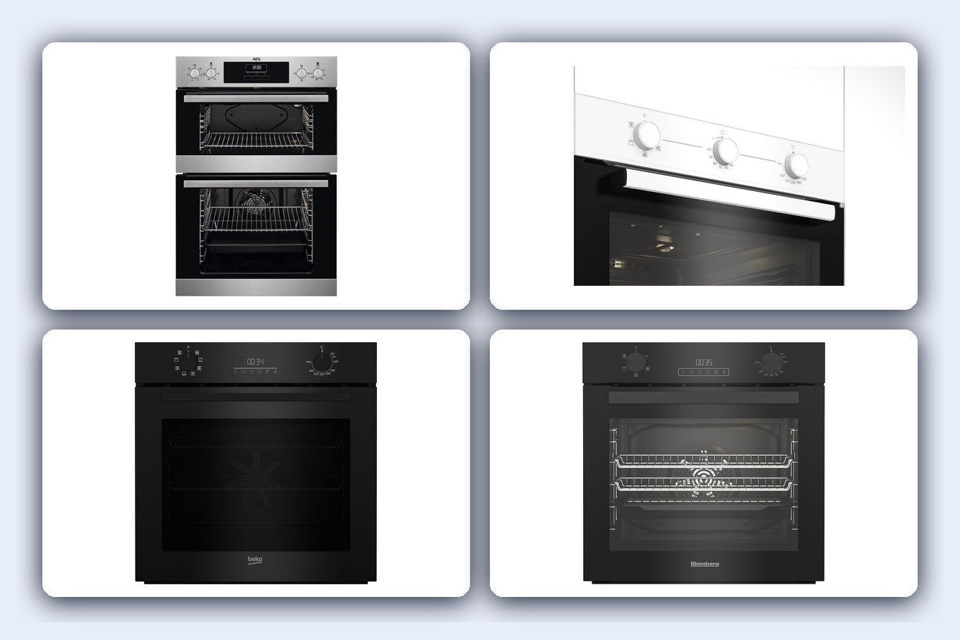 Built-in Ovens category at Johns Electrical