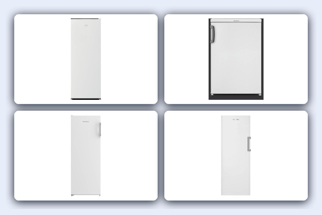 Freezers category at Johns Electrical