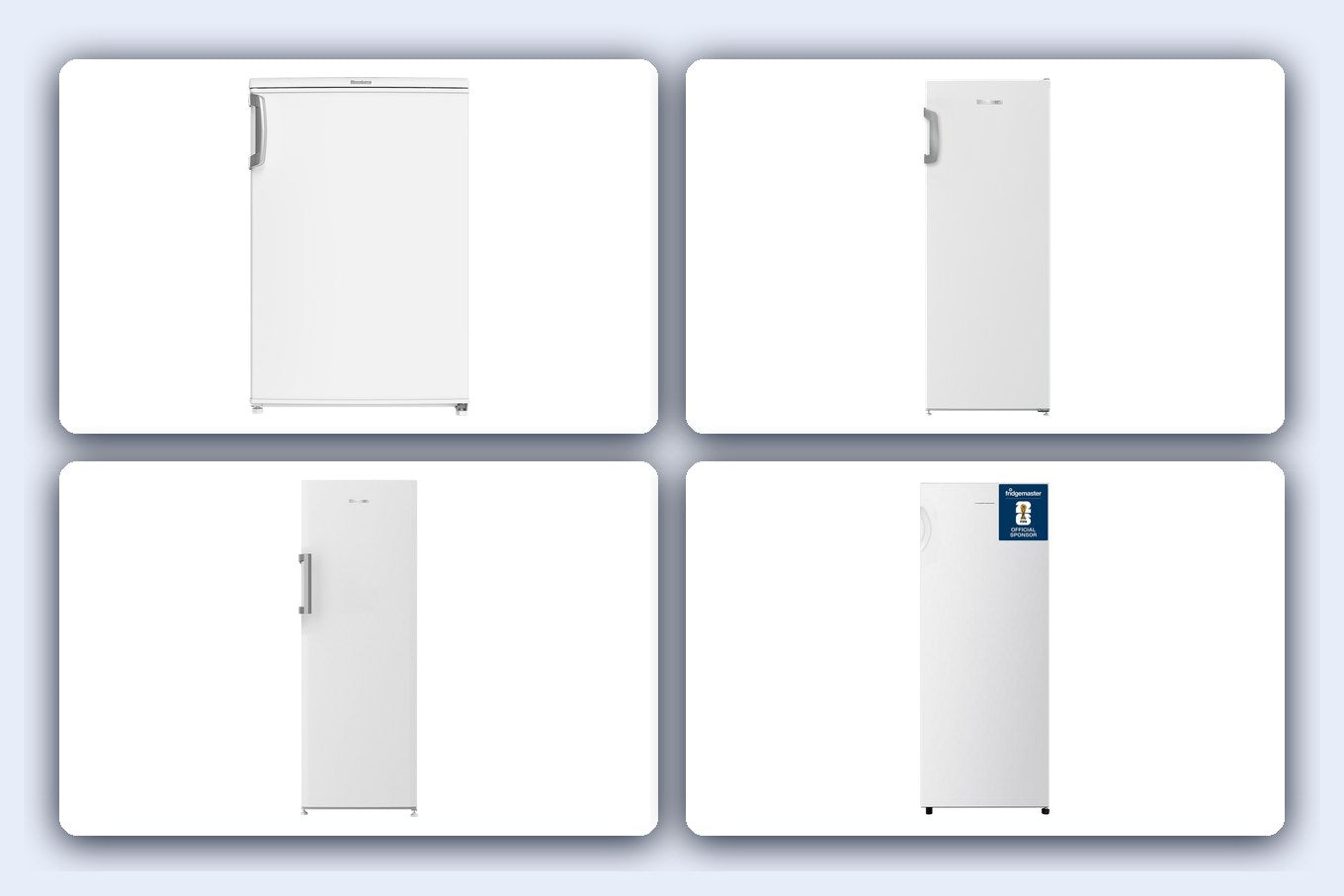 Fridges category at Johns Electrical