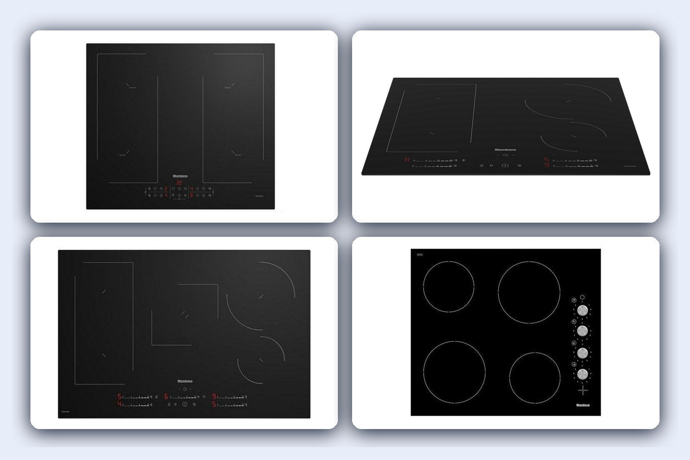 Hobs category at Johns Electrical