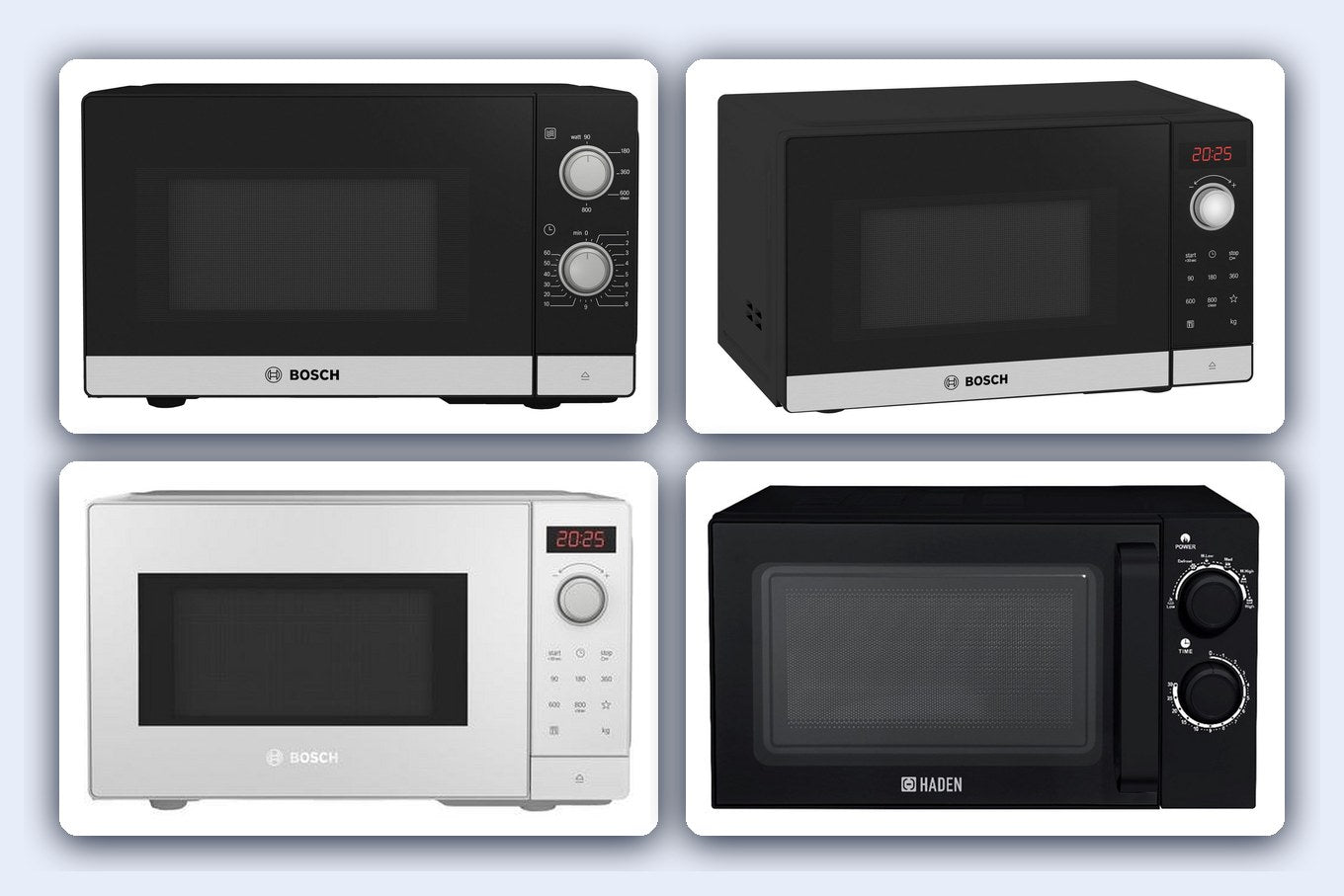 Microwaves category at Johns Electrical