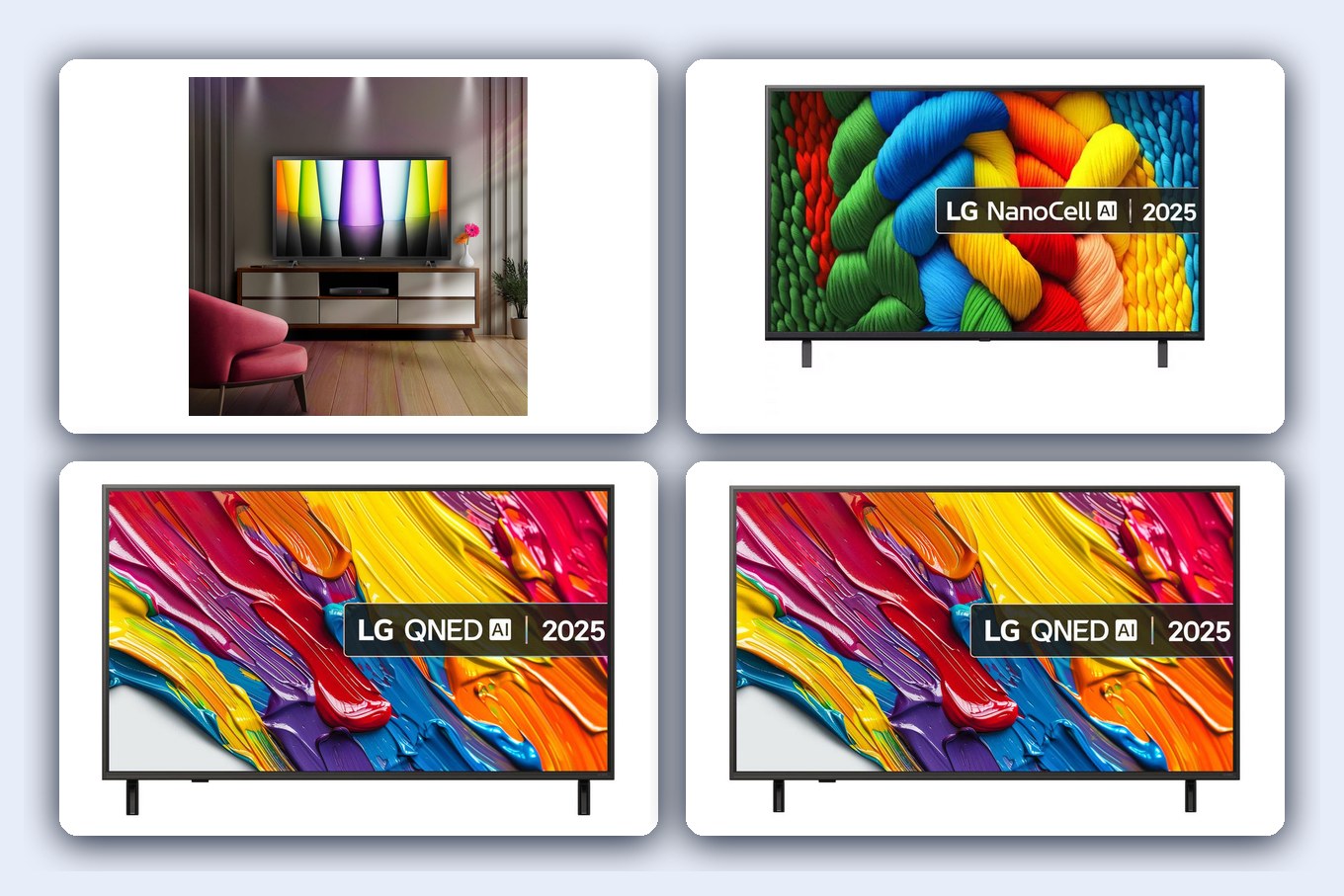 Televisions category at Johns Electrical