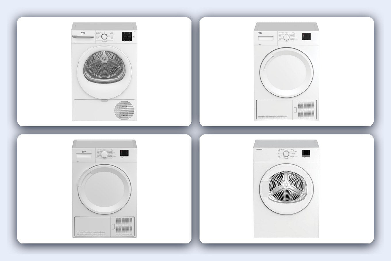 Tumble Dryers category at Johns Electrical