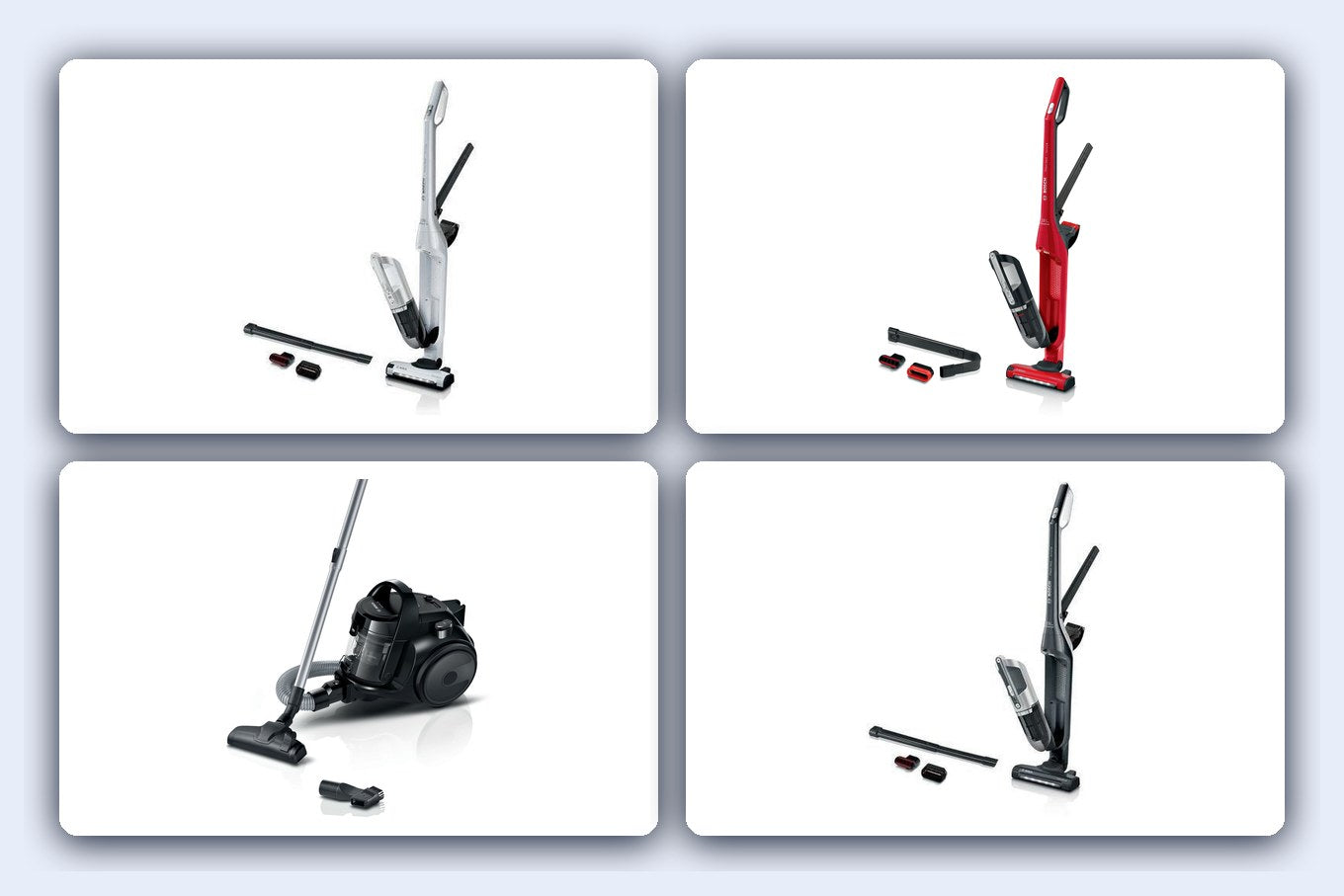 Vacuum Cleaners category at Johns Electrical