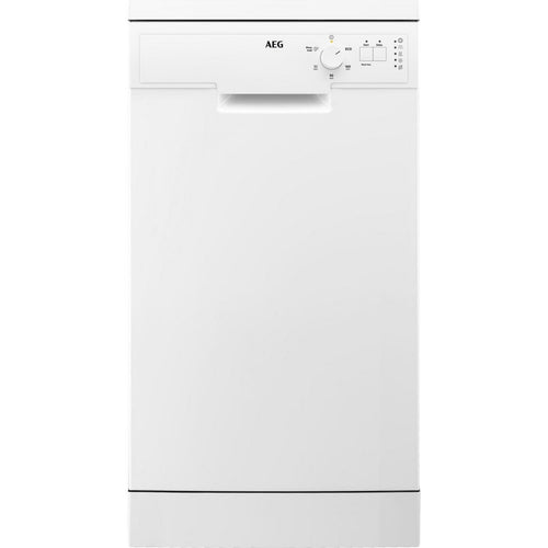 AEG Dishwasher - White - 10 Place Settings