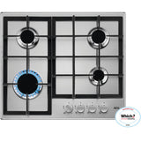 AEG 3000 Slimline 60cm Gas Hob - Stainless Steel