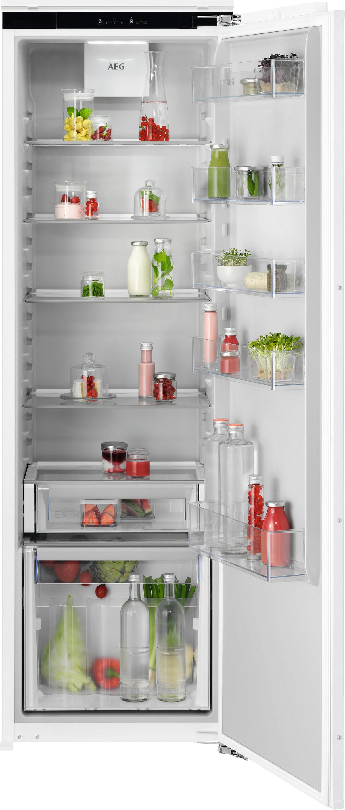 AEG Fully Integrated Larder Fridge - Fixed Hinge