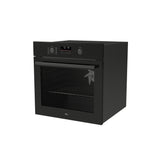 AEG 59.6cm Built In Electric Single Oven - Black