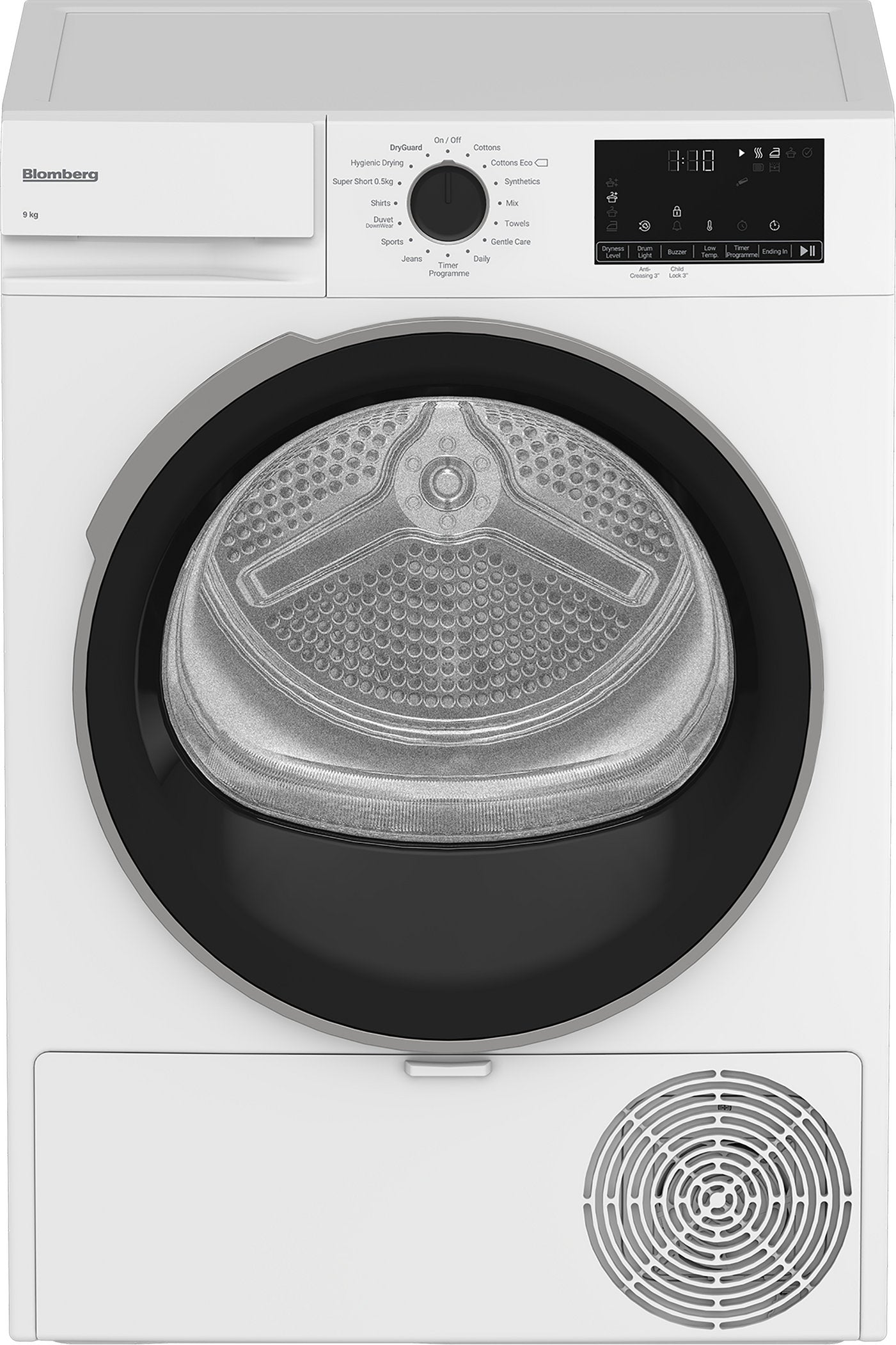 Blomberg 9kg Heat Pump Tumble Dryer - White